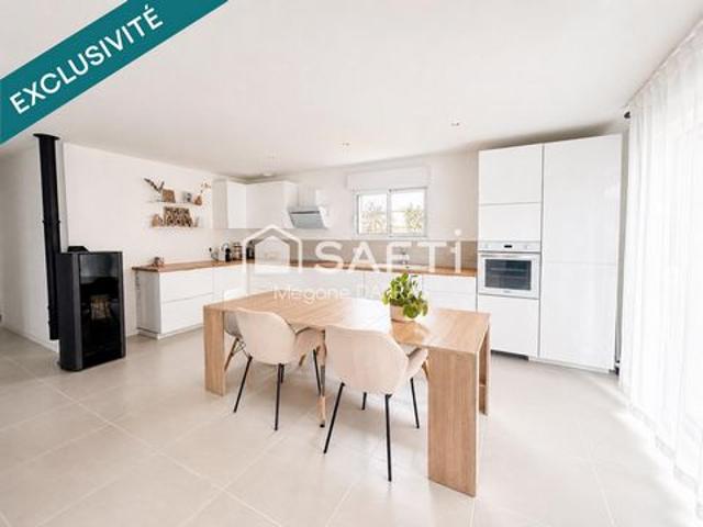 EXCLUSIVITÉ – Magnifique maison individuelle de 2023 de 127m² avec prestations de qualité à Ormes