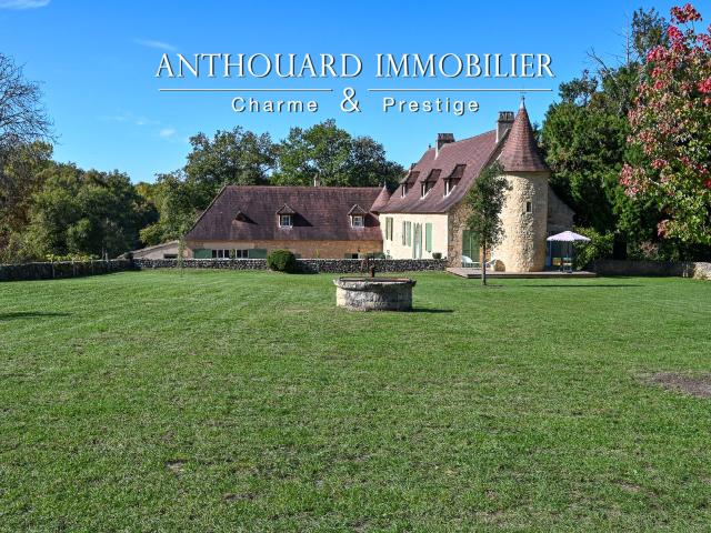 Exclusivité: Magnifique manoir avec gites 460m² Lalinde