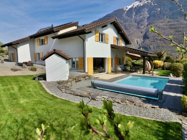 Exclusivité Magnifique villa individuelle de 6.5 pces 100% autonome en énergie