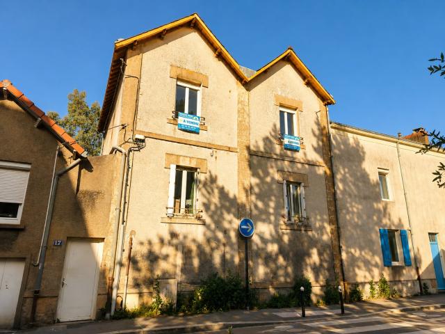 Exclusivité Maison 3 chambres avec jardin à rénover 282. 99m² Nantes