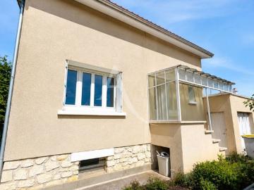 EXCLUSIVITÉ, maison 3 chambres avec jardin à Saint Benoît