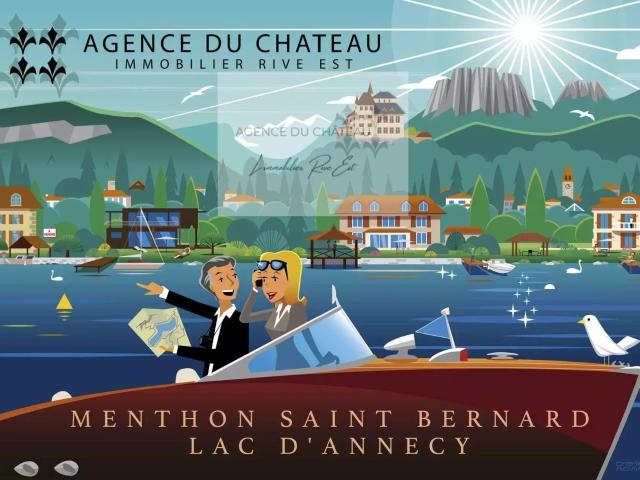Exclusivité ! maison 7 pièces vue Lac et Château