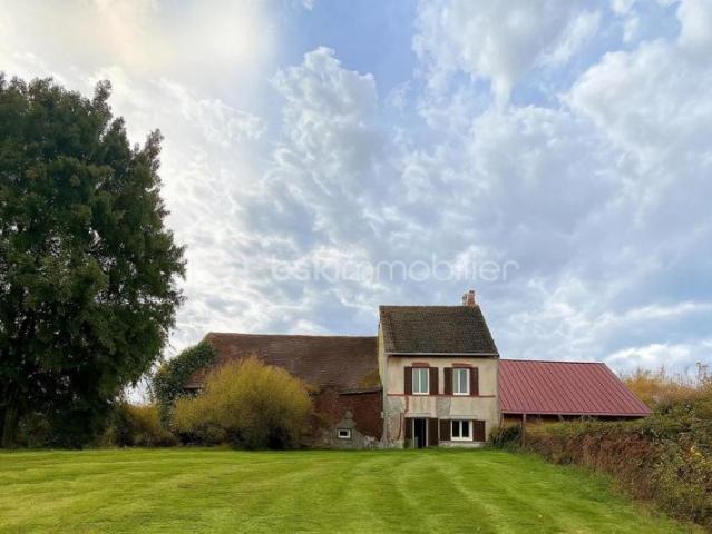 EXCLUSIVITE Maison 5 PIÈCES a rénover– SAINT LÉGER MAGNAZEIX