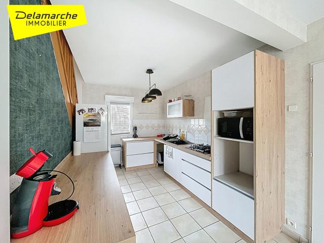 Exclusivité maison 5 pièces avec garage et vie plain pied LA LUCERNE D'OUTREMER 50320