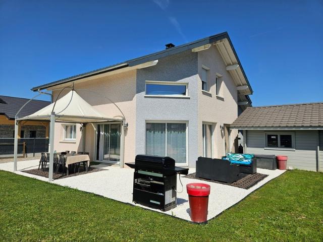 EXCLUSIVITE Maison contemporaine 120 m² à vendre à Marcellaz 74250 proche de Genève