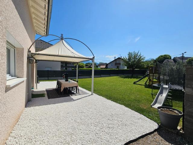 EXCLUSIVITE Maison contemporaine 120 m² à vendre à Marcellaz 74250 proche de Genève