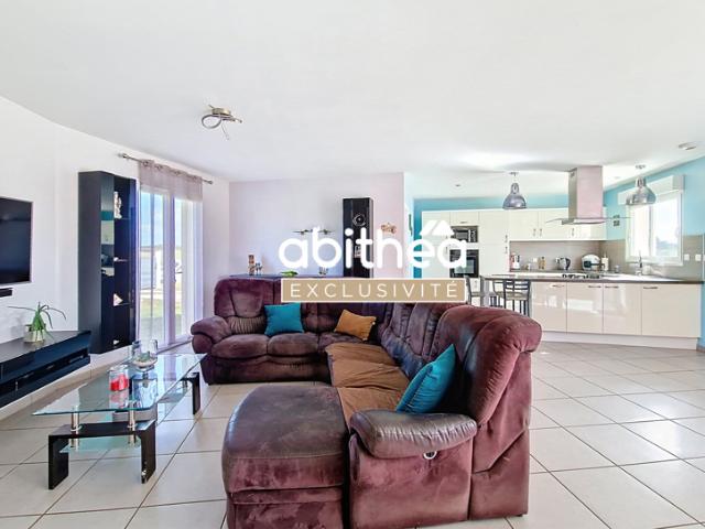 EXCLUSIVITE | MAISON CONTEMPORAINE DE PLAIN PIED | 116m2 | 5