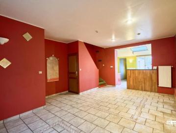 EXCLUSIVITÉ – MAISON À TRAVAUX – 3 CHAMBRES + COMBLES – JARDIN TERRASSE – PROXIMITÉ MÉTRO / UNIVERSITES
