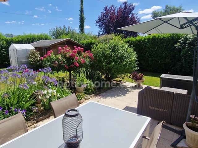 Exclusivité!Maison dans petite résidence, 4 chambres, 130 m² avec jardin, à 20 min de Caen