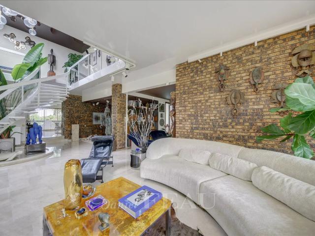 EXCLUSIVITÉ Maison d'architecte, esprit californien – pisc. 374m² Carrières sur Seine