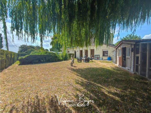 Exclusivité Maison de 190 m² – 4 chambres – Terrain clos d. 190m² Bourbourg