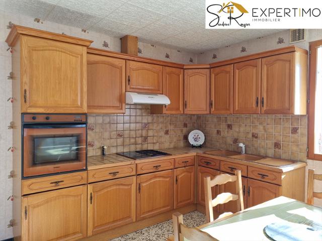 EXCLUSIVITE Maison de 96 m2 sur terrain attenant de 1016 m2