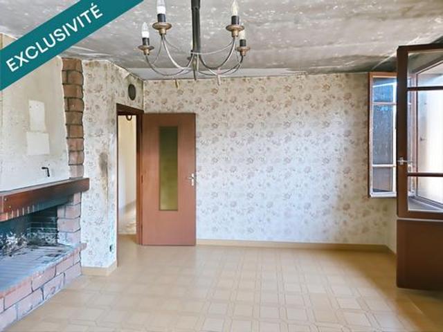 EXCLUSIVITÉ – Maison de caractère à rénover avec fort potentiel – Proche lac de la Ganguise