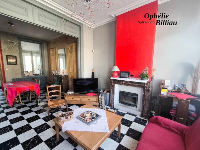 Maison de maître rénovée à Haverskerque – Le charme, le volume et la tranquillité au cœur de la Vallée de la Lys