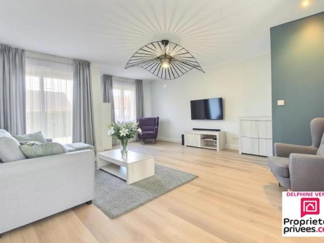 Exclusivité Maison de plain pied classe énergie C avec 4 chambres, combles aménageables et garage sur un terrain de 1000 m² à Châteauneuf Sur Loire