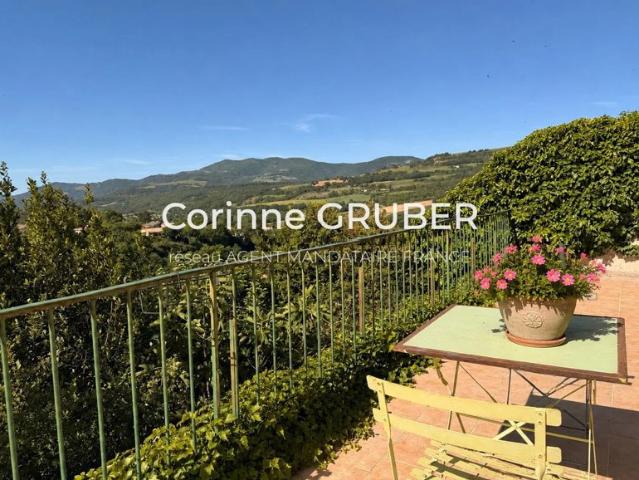 EXCLUSIVITÉ MAISON DE VILLAGE, 2 APPARTEMENTS AVEC TERRASSE ET JARDIN