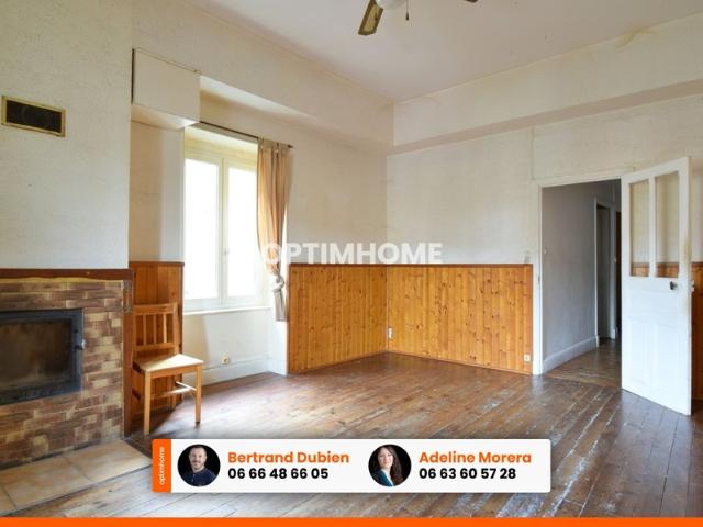 Maison de ville 121m2 / Billom