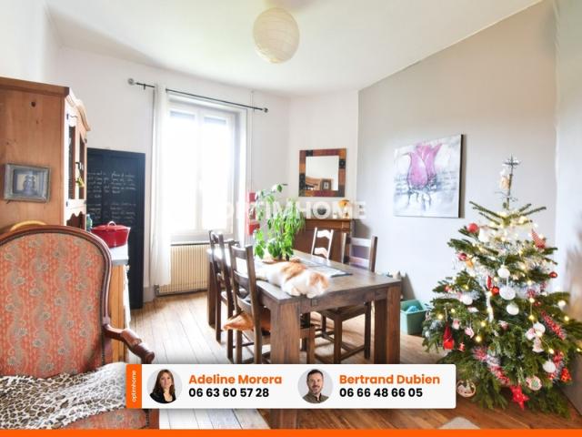EXCLUSIVITE * GRANDE MAISON AVEC TERRASSES, DEPENDANCES ET POTAGER * ST DIER D'AUVERGNE 63520