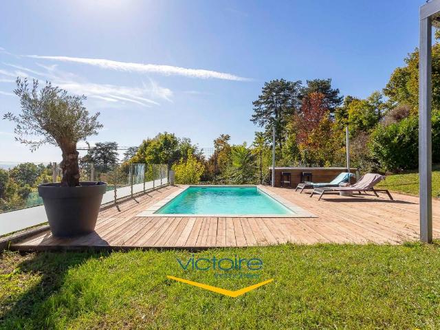 Exclusivité Maison et adresse de prestige Vue panoramique piscine, jacuzzi, cinéma
