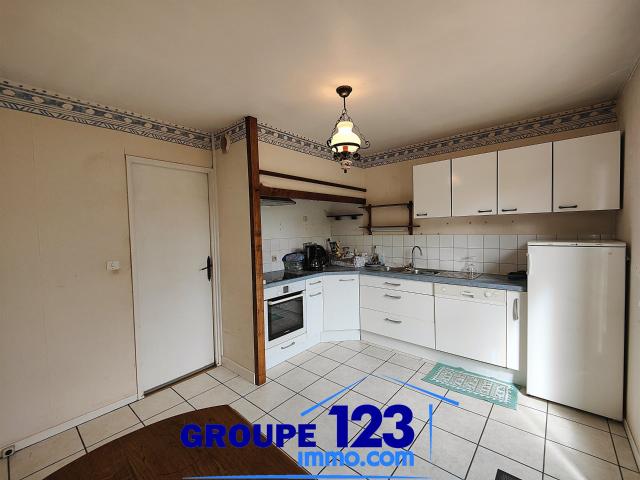 Exclusivité Maison familiale 4 chambres avec jardin et sous. 114m² Cheny