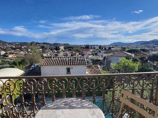 EXCLUSIVITE Maison individuelle La Roquette Sur Siagne 4 p. 155m² La Roquette sur Siagne
