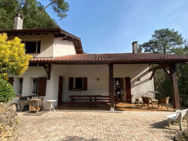 Exclusivité Maison landaise familiale au calme absolu dans q. 178m² Soorts Hossegor