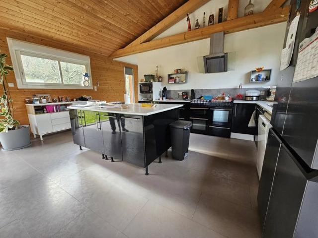 Exclusivité: Maison Moderne Ossature bois de 145m² à Ordan Larroque