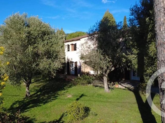 Exclusivité: Maison provençale de charme Mouans Sartoux Idé. 257m² Mouans Sartoux