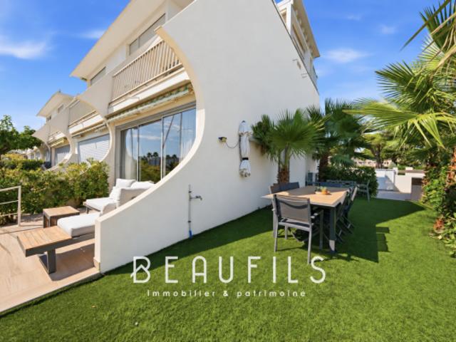 Exclusivité. Marina d'exception 113m2 d'extérieurs et appo