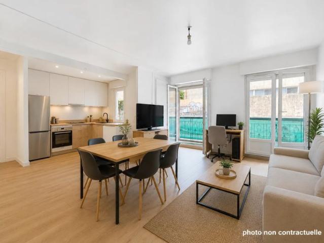 Exclusivité Marseille 5ème La Conception Appartement 2 pièces de 41m² avec balcon de 10 m²