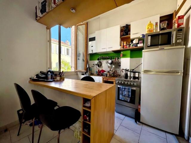 Exclusivité Marseille 5ème Saint Pierre Idéal investissement studio de 21m²