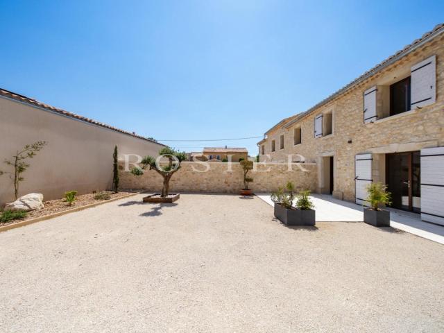Exclusivité Mas Mitoyen dans Petit Palais avec vue sur le. 120m² Entraigues sur la Sorgue