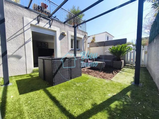 EXCLUSIVITÉ MAUGUIO T2 AVEC JARDIN ET PARKING