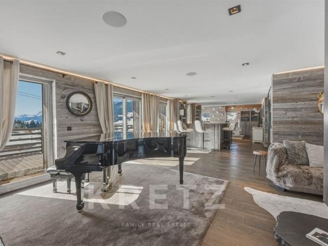 Exclusivité Megeve Chalet d'exception Ski in / Ski out 1000m² Megève