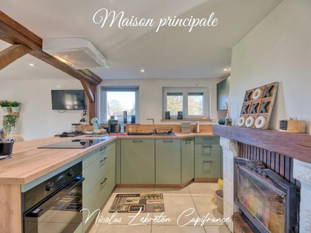 Exclusivité Messei – Maison rénovée – 589 m² de terrain 78m² Messei