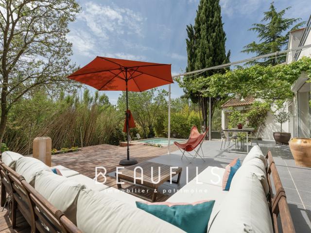 Villa d’architecte avec dépendance 280m² Montferrier sur Lez