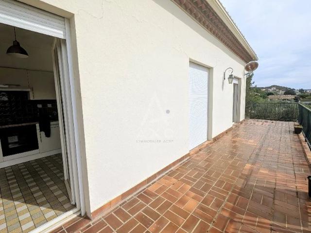 EXCLUSIVITE, MONTREDON DES CORBIERES, MAISON 4 FACES 130M² SUR P