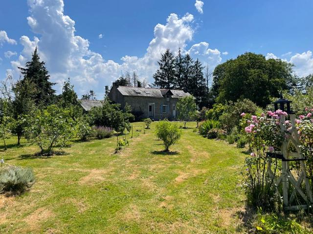Exclusivité Morbihan Charmante propriété sur son terrain de 3034 m2