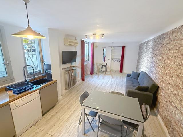 EXCLUSIVITE MLS APPARTEMENT GALLIA T2 DE 40,08 m2 MONTFLEURY