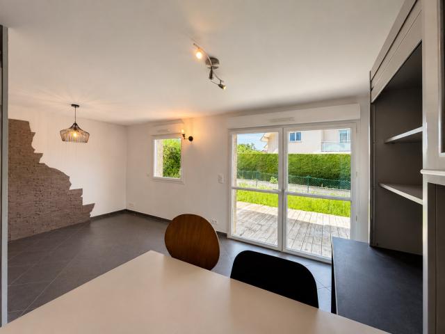 Exclusivité NG IMMO Appartement en duplex avec Jardin et Garage Saint Pierre en Faucigny
