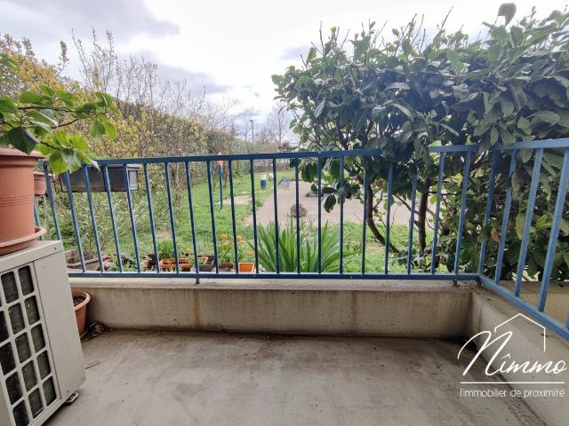 EXCLUSIVITE NIMES CAPOUCHINE APPARTEMENT T3 BALCON PARKING INVESTISSEUR