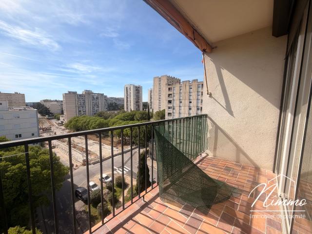 EXCLUSIVITE NIMES LE PARC DES SPORTS APPARTEMENT T5 96 M2 ASCENSEUR PARKING CAVE