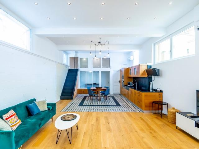 Exclusivité Nice Saint Maurice Loft de 3p de 78,20 m2 dans. 78m² Nice