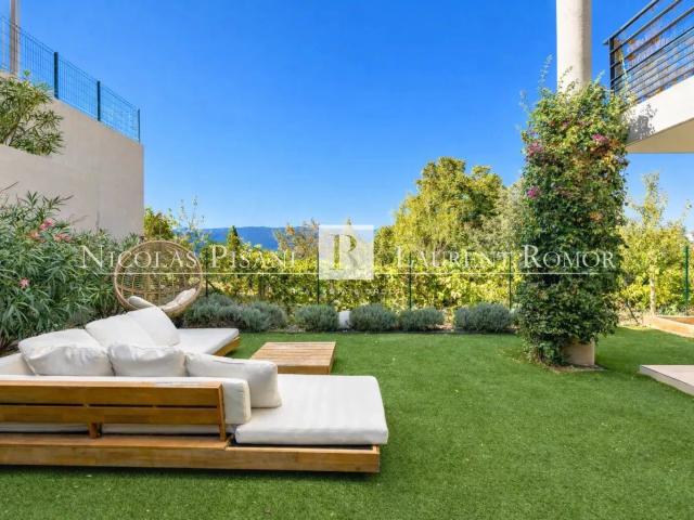 Exclusivité – Nice Saint Roman De Bellet – Villa Au Calme Av. 74m² Nice