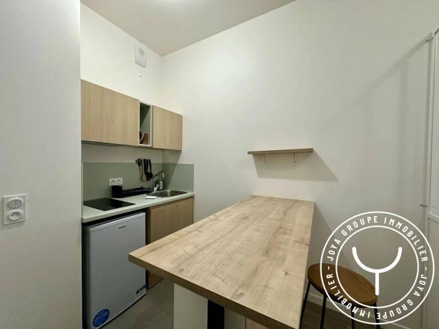 EXCLUSIVITE PALAISEAU T1 MEUBLE 20.88M²