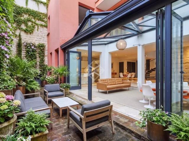 EXCLUSIVITE Parc Montsouris villa architecte 360m2
