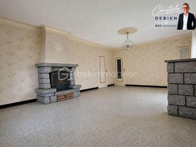 EXCLUSIVITÉ – PAVILLON SUR SOUS SOL – 105 M² – 3 CHAMBRES + 2 BUREAUX – TERRAIN 1 000 M² – SAINT MARTIN DES NOYERS