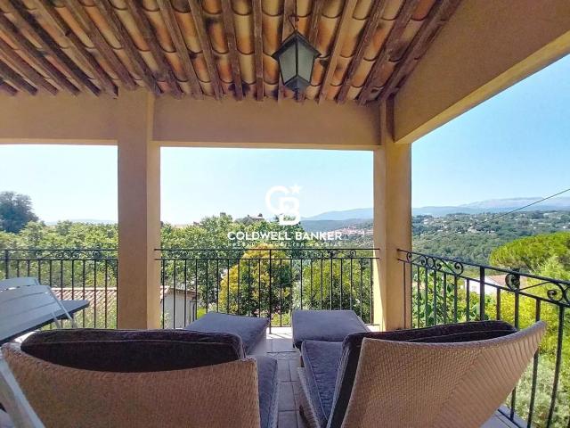 EXCLUSIVITE:Penthouse meublé T3 Vue panoramique avec piscin. 77m² Montauroux