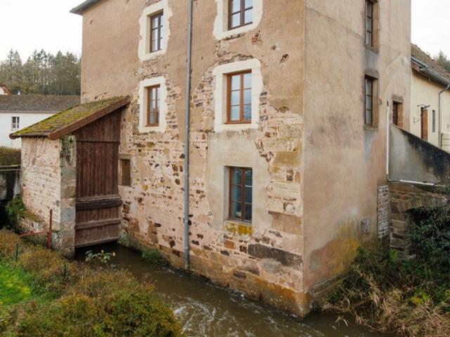 Exclusivité Propriété à vendre 10 pièces OZOLLES 71 Ancien Moulin avec droit d'eau