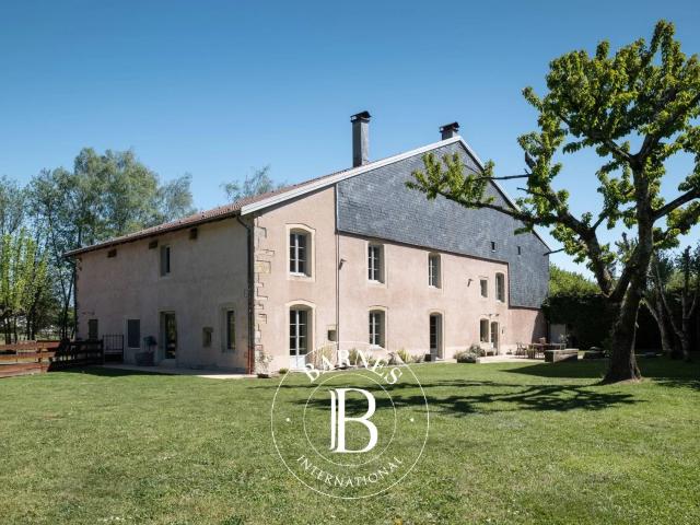 Exclusivité – Propriété d'exception du XVIIIe siècle, piscin. 575m² Dogneville